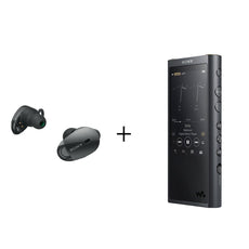 SONY 1000X True Wireless Noise-Canceling PRE-ORDER Package: WF-1000X (PWP NW-ZX300)