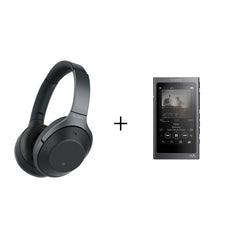 SONY 1000X Wireless Noise-Canceling PRE-ORDER Package: Headphones WH-1000XM2 (PWP NW-A45)